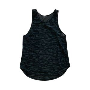 Lululemon Camo Sculpt Tank Size 6